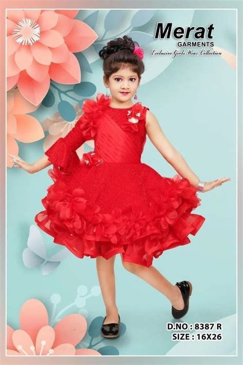 Girls Party Wear Frocks At Best Price In Ranchi By Neelam Hosiery Id