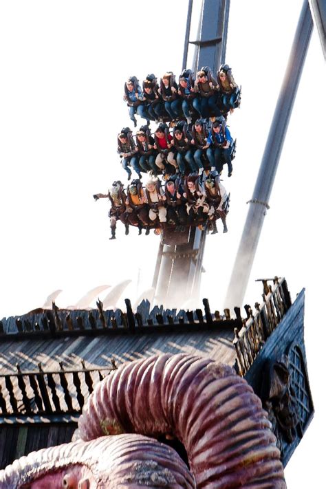 Krake (Heide Park) | Roller coaster, Amusement park rides, Roller ...