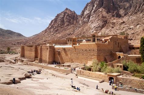 Excursión al Monte Sinaí y visita del Monasterio de Santa Catalina