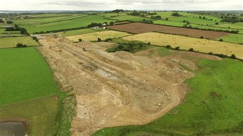 Lough Funshinagh Flood Scheme Site August 2021 YouTube