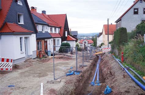 Stra Enbau Ilmenau Hangeberg Soll Bis Jahresende Fertig Werden