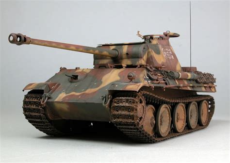 Panther Ausf G Late Production By Chris Wauchop Tamiya Model