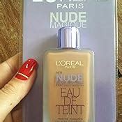 L Oréal Paris Nude Magique Eau de Teint 110 Warm Ivory Amazon fr