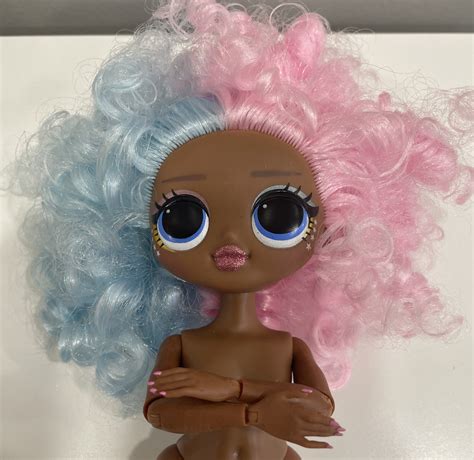 Lol Surprise Omg Sweets Fashion Nude Doll With Arms Play Or Ooak Ebay