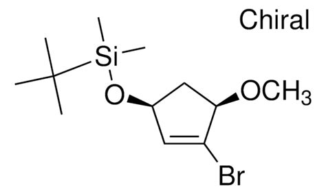 S R Bromo Methoxy Cyclopenten Yl Oxy Tert Butyl