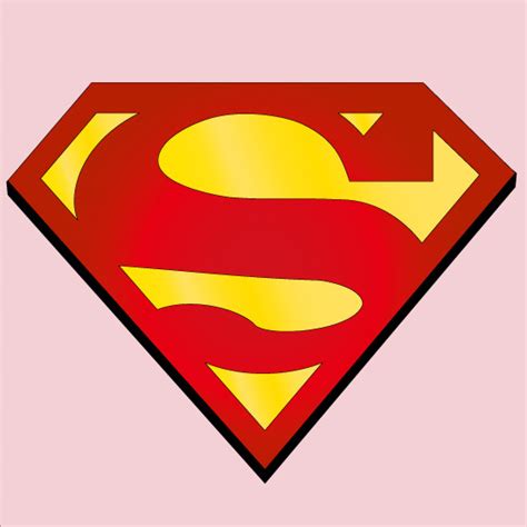 Superman Logo Pink - ClipArt Best