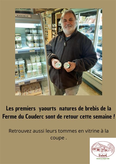 Les Yaourts De Brebis Du Couderc La Ferme De Vialard