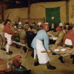 Peasant Wedding 1568 By Pieter Bruegel The Elder Artchive