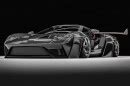 Ford GT Black Knight Looks Like A Downforce Monster Autoevolution