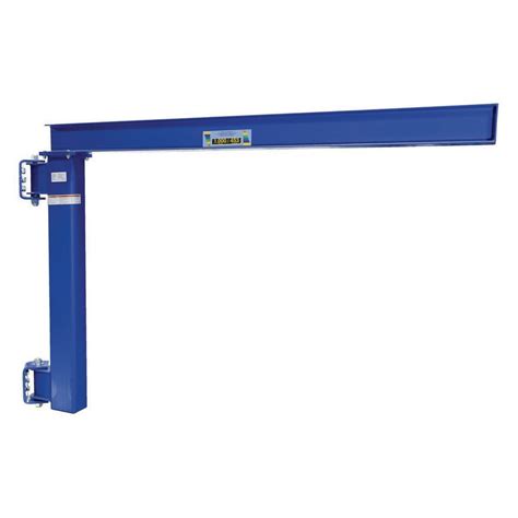 Vestil Jib Crane Wall Mount Lb Limit Rotation Msc Direct