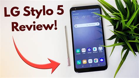 Lg Stylo Review New For Youtube