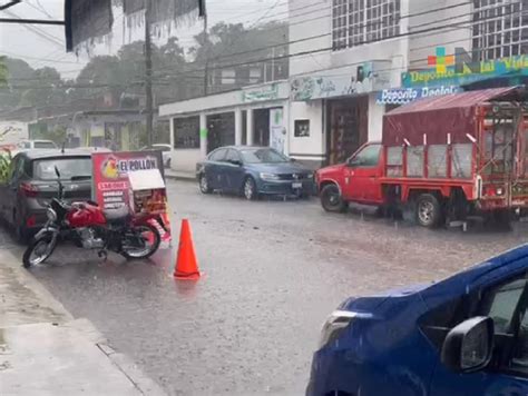 Se prevén lluvias y tormentas en zona centro y sur de Veracruz