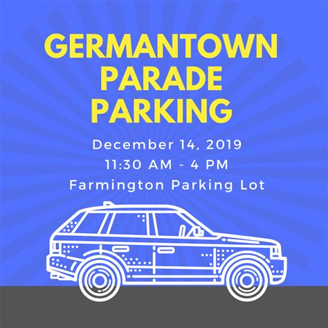 Parking Fundraiser Insta Farmington Presbyterian Church And Day School