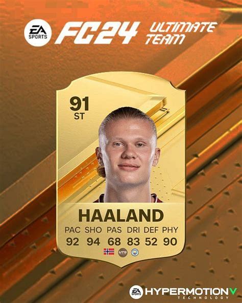 What Is Erling Haalands Ea Fc 24 Rating Social Media Rumors Hint At