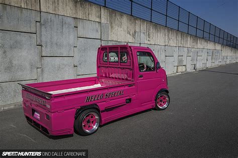 Carry Drift Hello Special Kei Pickup Race Racing Suzuki Truck