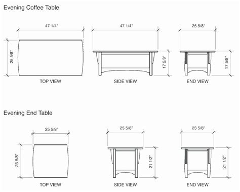 Standard Height Of Dining Room Tables At Jason Garcia Blog