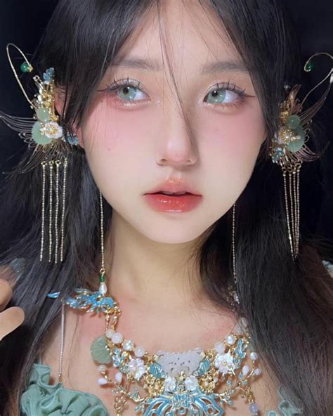 Douyin Fairy Makeup Douyin Fairy Makeup Princess Makeup Fantasy Makeup