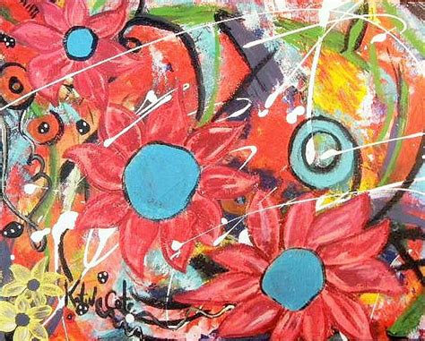 Fantasy Land Painting By Katina Cote Fine Art America