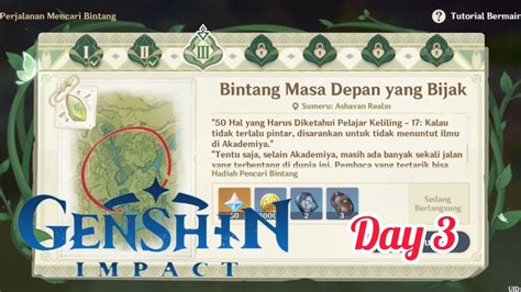 Genshin Impact Perjalanan Mencari Bintang Day Free