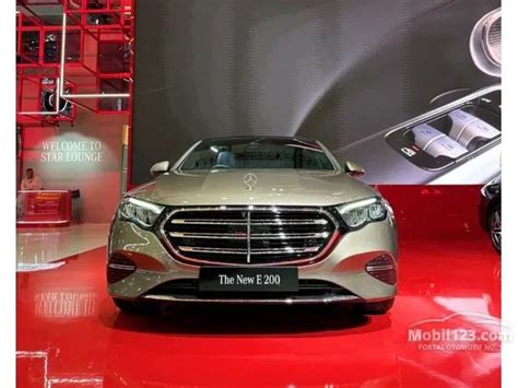 Jual Mercedes Benz E Class E200 Exclusive Line Bekas Di Indonesia Harga