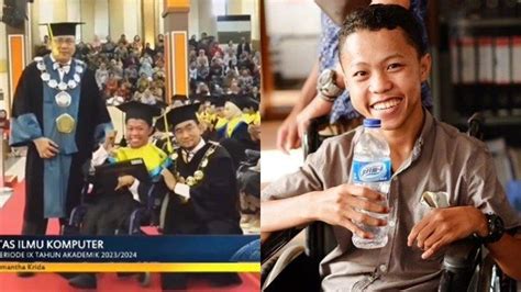 Sosok Duwi Purnama Sidik Wisudawan UB Viral Bikin Rektor Sampai Turun