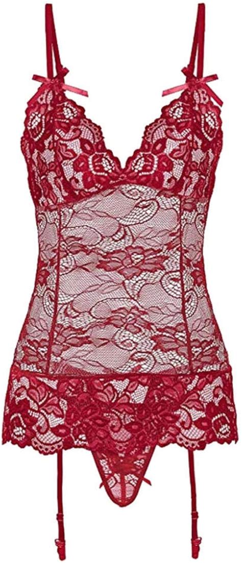 DKNMOL Lencería Erotica De Mujer Ropa Erótica Babydoll Lencería Sexy