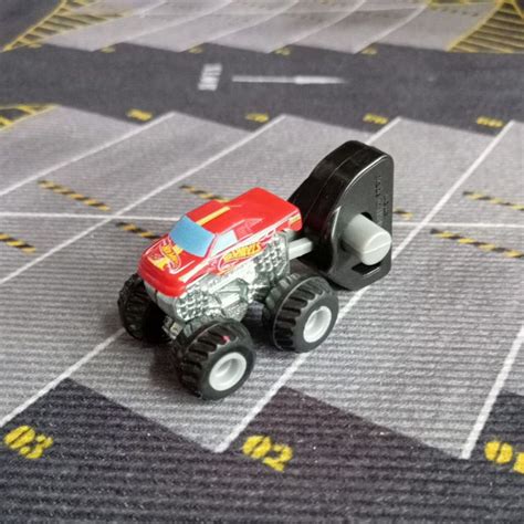 Hot Wheels Monster Trucks Mini Collection Only Car