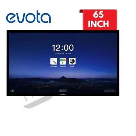 Interactive Flat Panel Display Evota Smart Board For Schools Android