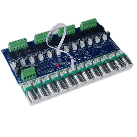 Led Dmx Decoder Channel Dmx Controller Rgbw Control Decoder