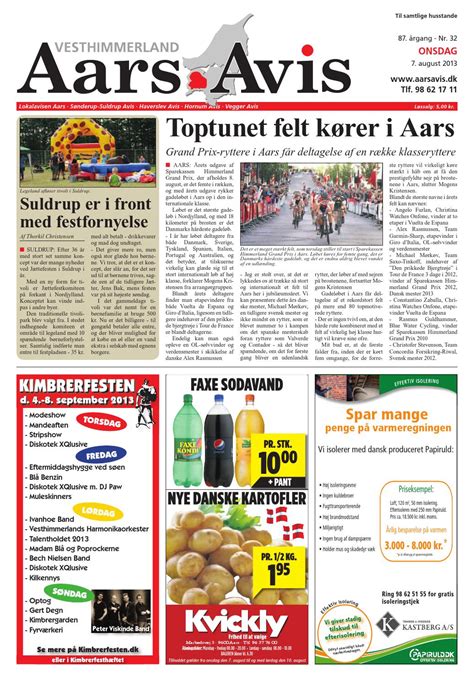 Aars Avis 2013 08 07 By Aars Avis Issuu