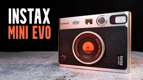 Fujifilm Instax Mini Evo Blog Knak Jp