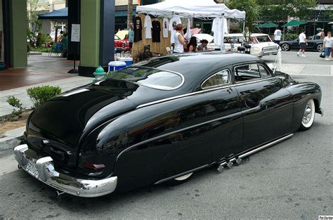 1949 Mercury Coupe Lead Sled Black Rvr 2 Lead Sled Hot Rides