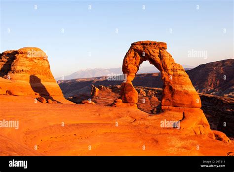 The Most Famous Arch Of Utah Hi Res Stock Photography And Images Alamy