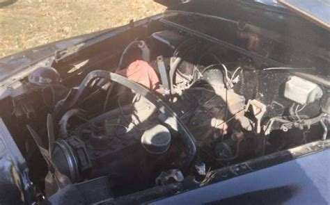 1948 Packard Engine Barn Finds