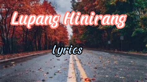 Lupang Hinirang Lyrics Youtube