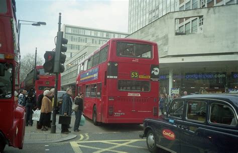 Stagecoach London Vn R Hhk Stagecoach London Volvo Flickr