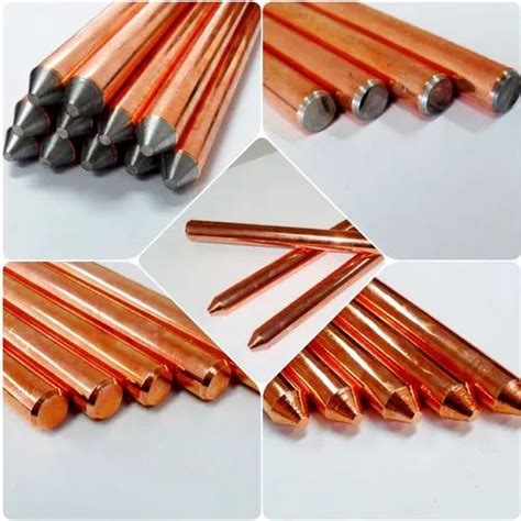 Mm To Mm Copper Bonded Sabo Earthing Rods Microns Sabo Cbr