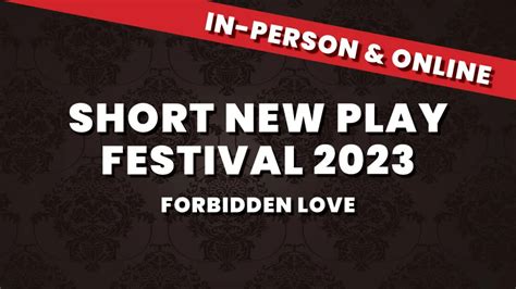 Red Bull Theater presents the SHORT NEW PLAY FESTIVAL 2023 • Stellar Tickets