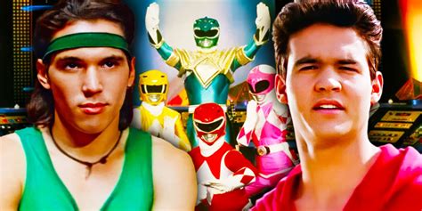 La historia completa de los Power Rangers de Tommy Oliver orígenes de