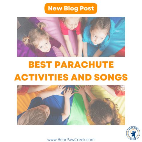 Best Parachute Activities And Songs Bear Paw Creek