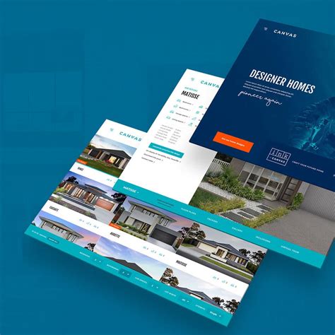 Canvas Website - Work and Project | Mettro