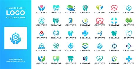 Premium Vector Modern Medical Logo Design Creative Health Care Logo