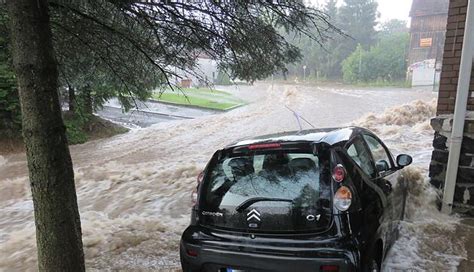 Schweres Unwetter Im Kreis Kronach Bildergalerie