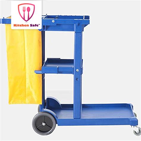 Janitorial Cart with Cover - SticTac | Digital Printing Media Products ...