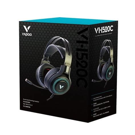 Rapoo Vh C Rgb Gaming Headset Spark Technology