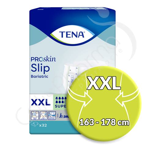 Tena Slip Bariatric Super XXL 32 Kleefluiers