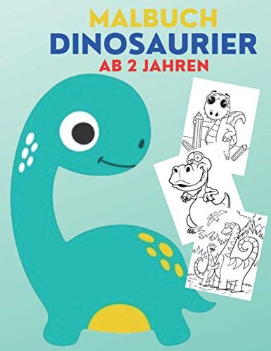 Malbuch Dinosaurier Ab 2 Jahren Kinder Dinosaurier Malbuch Ab 2