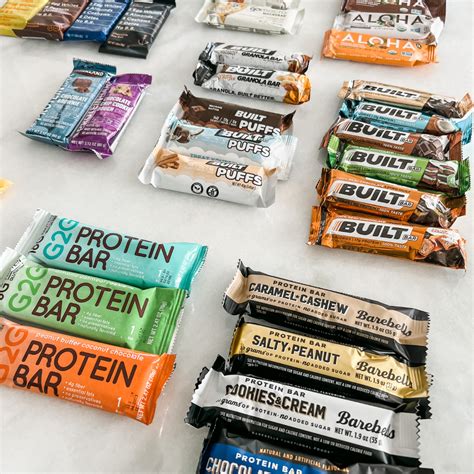 Best Tasting Protein Bars 2025 Brynn Ingeborg