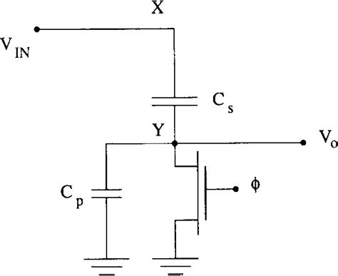 simplified bottom plate sampling switch