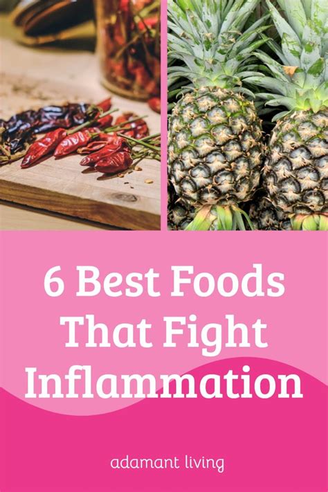 6 Best Healing Foods That Fight Inflammation Inflammation Diet